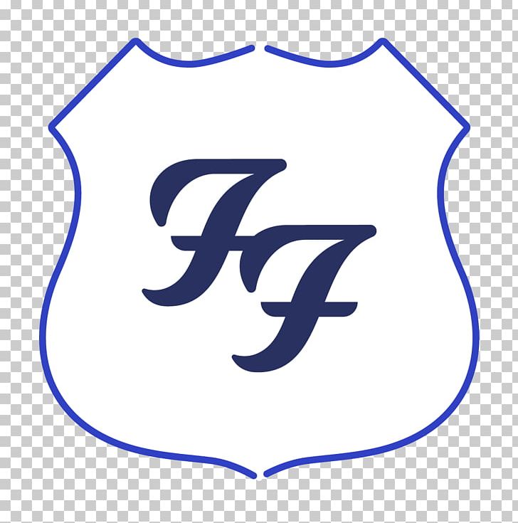 Foo Fighters Logo Decal Concert Concrete And Gold PNG, Clipart, Angle, Area, Blue, Brand, Chris Shiflett Free PNG Download