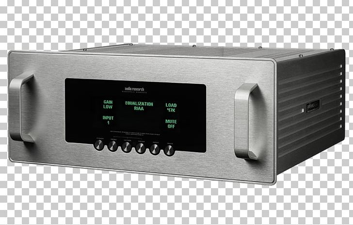 Preamplifier Audio Research Audiophile Sound PNG, Clipart, Amplifier, Audio, Audio Equipment, Audio Power Amplifier, Audio Receiver Free PNG Download