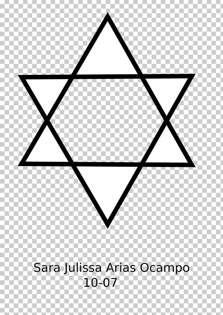 Star Of David Hexagram Judaism Graphics Symbol PNG, Clipart, Angle, Area, Black, Black And White, Brand Free PNG Download