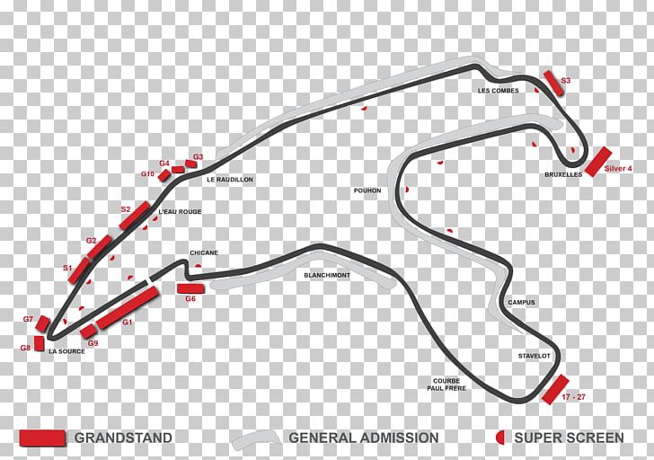Circuit De Spa-Francorchamps 2018 Belgian Grand Prix Formula 1 PNG, Clipart, 2018 British Grand Prix, Angle, Area, Automotive Design, Belgian Grand Prix Free PNG Download