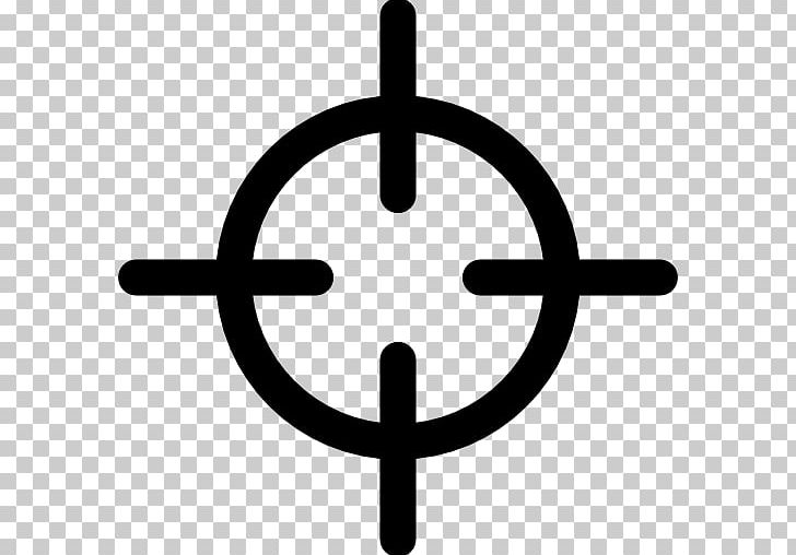 Computer Icons PNG, Clipart, Aim, Black And White, Bullseye, Computer Icons, Crosshair Free PNG Download