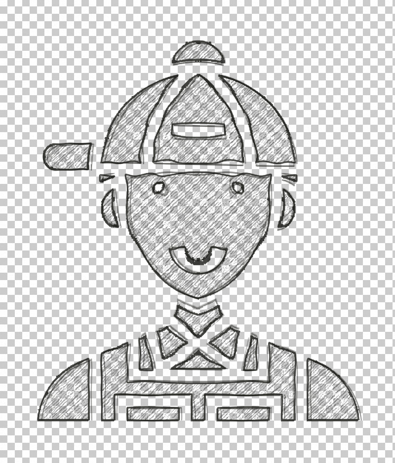 Manager Icon Careers Men Icon Professions And Jobs Icon PNG, Clipart, Blackandwhite, Careers Men Icon, Coloring Book, Drawing, Hat Free PNG Download