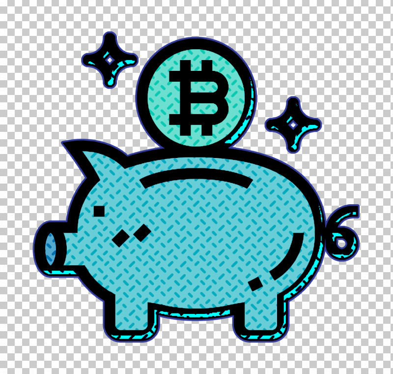 Save Icon Bitcoin Icon Piggy Bank Icon PNG, Clipart, Bitcoin Icon, Piggy Bank Icon, Save Icon, Turquoise Free PNG Download