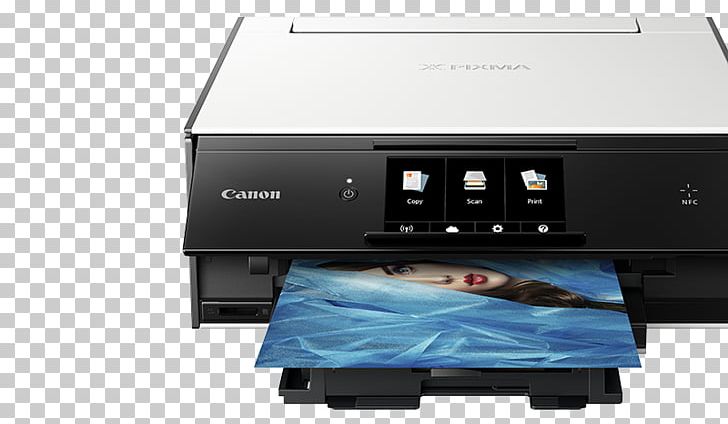 Canon PIXMA TS9020 Inkjet Printing Multi-function Printer PNG, Clipart, Canon, Dots Per Inch, Electronic Device, Electronics, Image Scanner Free PNG Download