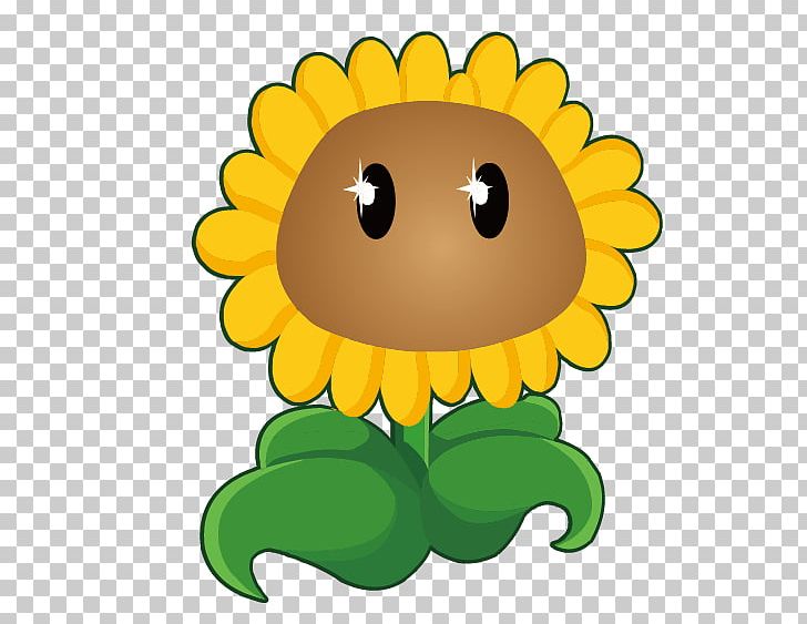 Plants Vs. Zombies 2: It's About Time Common Sunflower Sticker PNG, Clipart, Cartoon, Clip Art, Daisy Family, Emoticon, Encapsulated Postscript Free PNG Download