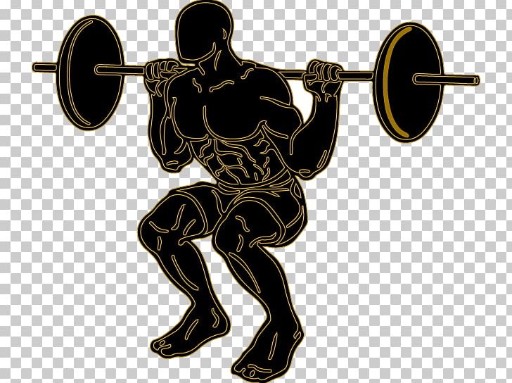 Fitness Centre Squat Exercise Physical Fitness Silhouette PNG, Clipart, Animals, Barbell, Brass Instrument, Crossfit, Crunch Free PNG Download