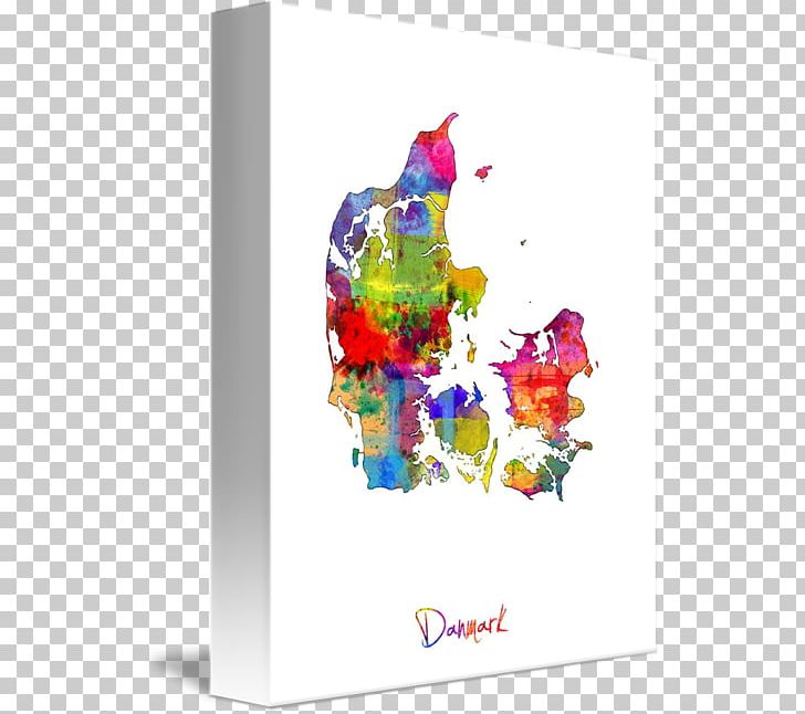 Graphic Design Watercolor Painting Art Printmaking PNG, Clipart, Art, Denmark, Graphic Design, Map, Printing Free PNG Download