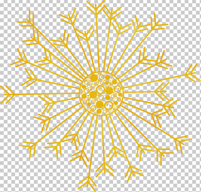 Yellow Line Line Art Symmetry Pattern PNG, Clipart, Christmas, Circle, Line, Line Art, Paint Free PNG Download