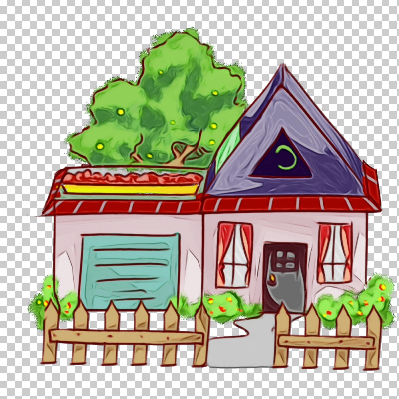 House Cartoon Shed Roof Home PNG, Clipart, Building, Cartoon, Cottage, Facade, Home Free PNG Download
