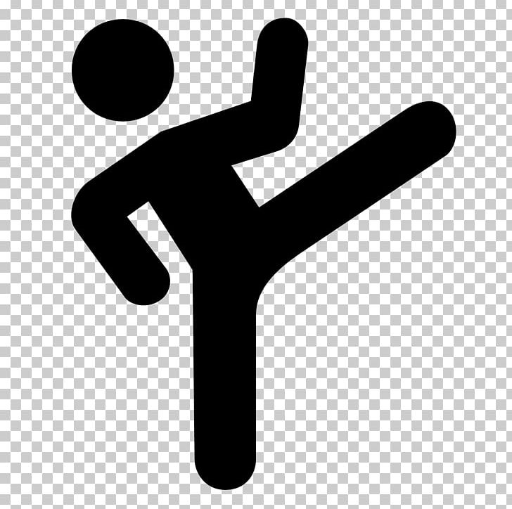 Computer Icons Kick PNG, Clipart, Black And White, Combat, Computer Icons, Computer Program, Dance Free PNG Download