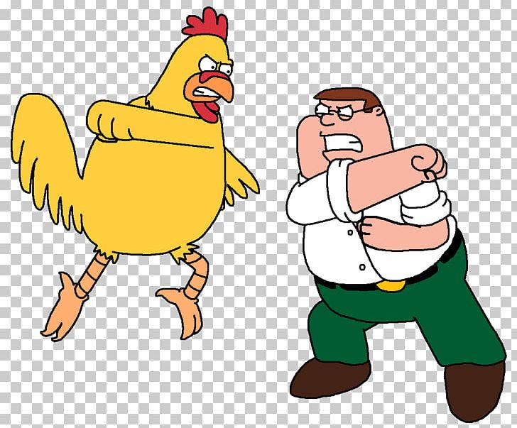 Family Guy Video Game! Peter Griffin Ernie The Giant Chicken Chicken Bog PNG, Clipart, Animals, Artwork, Beak, Bird, Cartoon Free PNG Download