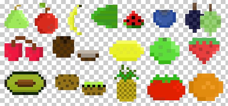 Fruits Pixel Art Set PNG Graphic by Melon Studio · Creative Fabrica