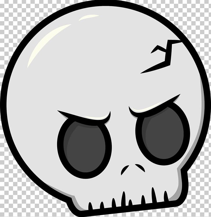 Skull Cartoon PNG, Clipart, Art, Black, Black And White, Cartoon, Deviantart Free PNG Download