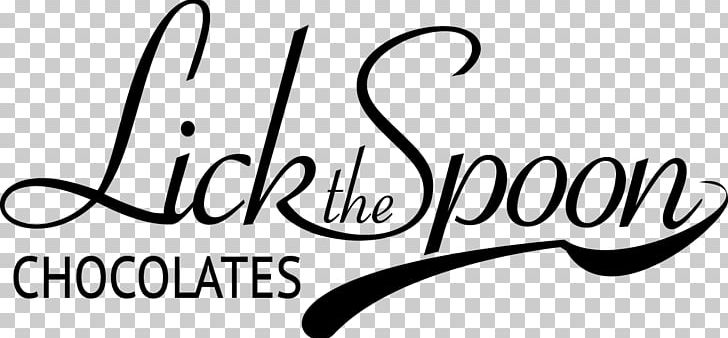 Spoon Logo Chocolate Lollipop PNG, Clipart, Area, Black, Black And White, Brand, Calligraphy Free PNG Download