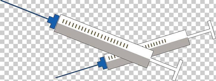 Syringe Blue Medicine PNG, Clipart, Advertising, Angle, Bio, Biological Medicine, Biology Free PNG Download