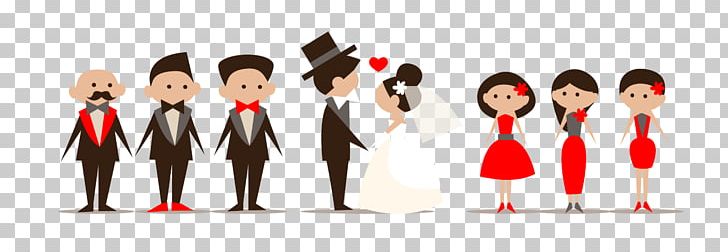 Wedding Invitation Illustration PNG, Clipart, Best Man Bridesmaids, Bride, Brides, Bride Vector, Business Free PNG Download