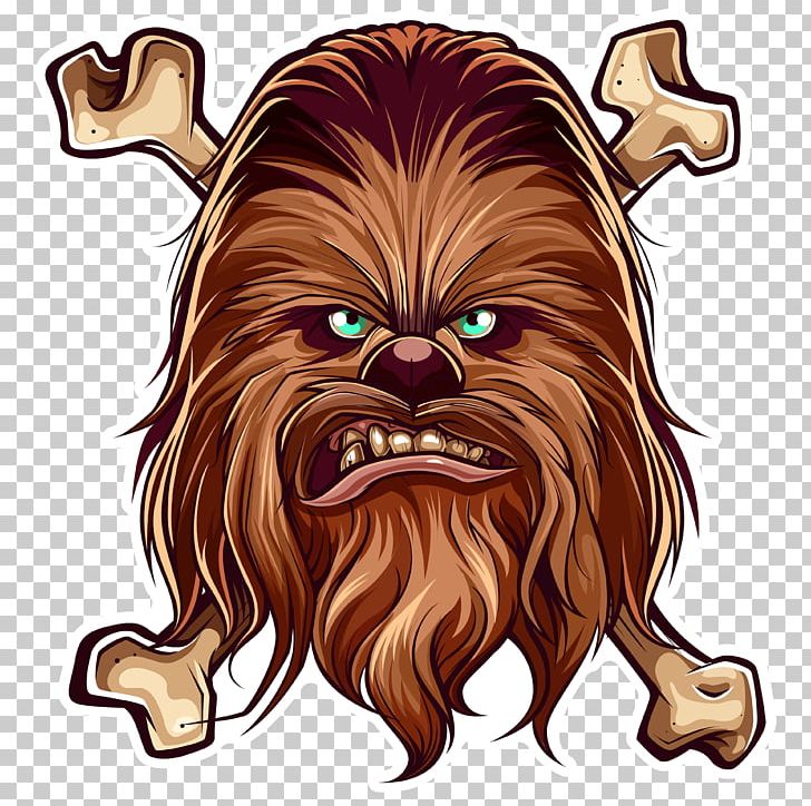Chewbacca Anakin Skywalker Han Solo Leia Organa Boba Fett PNG, Clipart, Anakin Skywalker, Art, Boba Fett, Carnivoran, Cartoon Free PNG Download