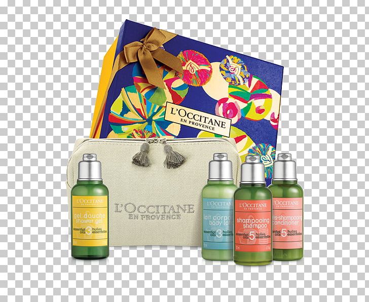 L'Occitane En Provence Gift Box Bottle Product PNG, Clipart,  Free PNG Download