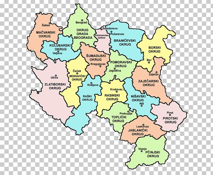 Central Serbia Districts Of Serbia Serbian Administrative Division PNG, Clipart, Administrative Division, Area, Australia Map, Districts Of Serbia, English Free PNG Download