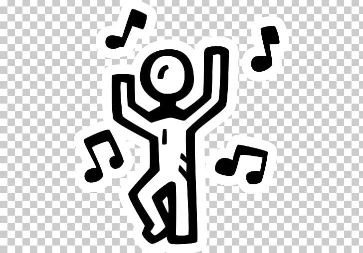 Computer Icons Dance Party PNG, Clipart, Area, Black, Black And White, Brand, Computer Icons Free PNG Download