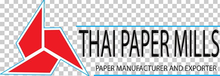 Paper Mill Logo Thailand PNG, Clipart, Angle, Area, Blue, Brand, Business Free PNG Download