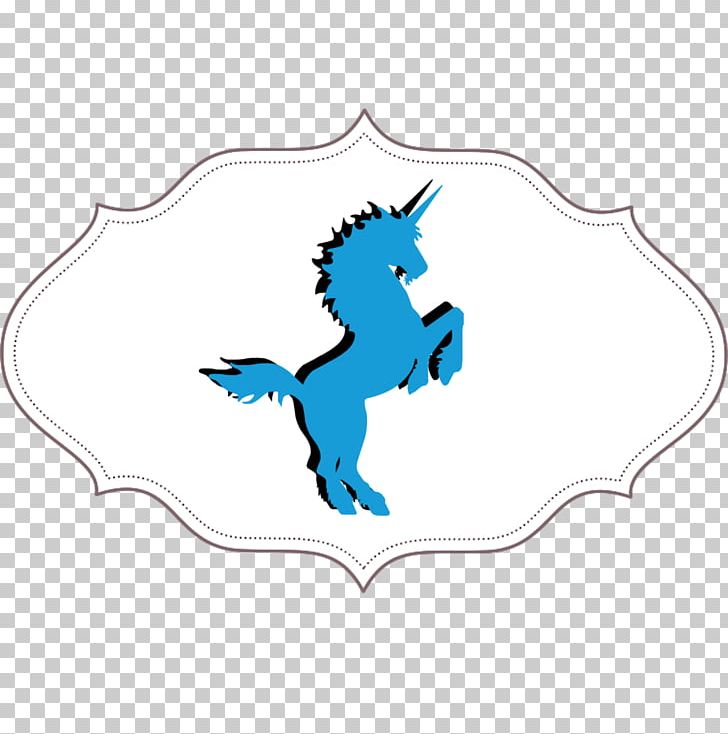 Unicorn Illustration Product Line PNG, Clipart, Electric Blue, Fantasy, Fictional Character, Line, Logo Free PNG Download