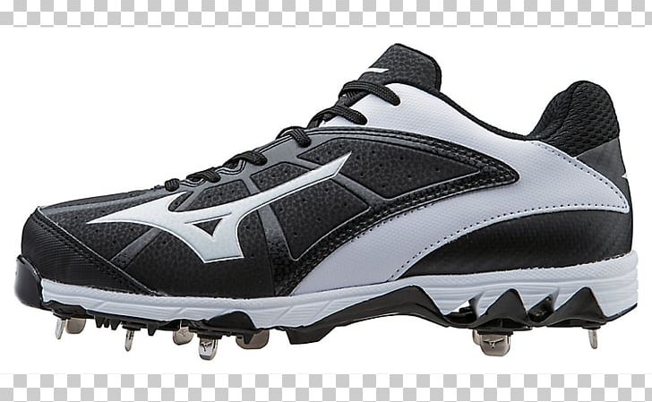 Cleat Mizuno Corporation Fastpitch Softball Shoe PNG, Clipart, Athletic Shoe, Baseball, Bicycle Shoe, Black, Cleat Free PNG Download
