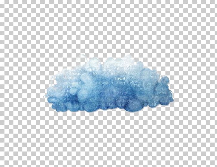 Cloud Watercolor Painting PNG, Clipart, Adobe Illustrator, Animation, Blue, Blue Clouds, Cloud Free PNG Download