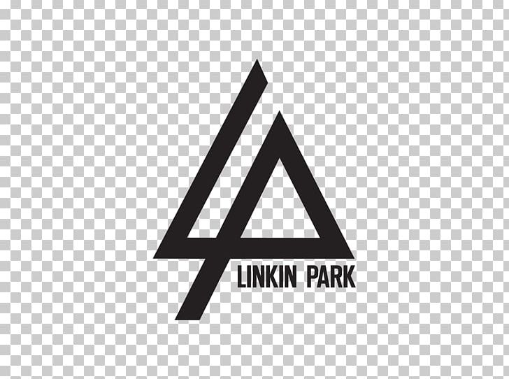 Linkin Park Logo Hybrid Theory Music Live In Texas PNG, Clipart, Angle, Black, Black And White, Brad Delson, Brand Free PNG Download