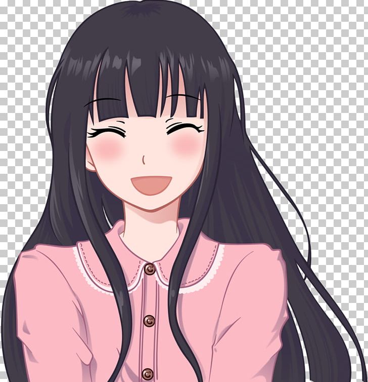 Sawako Kuronuma Kimi Ni Todoke Shota Kazehaya Anime Manga PNG, Clipart, Art, Bangs, Black Hair, Brown Hair, Cheek Free PNG Download