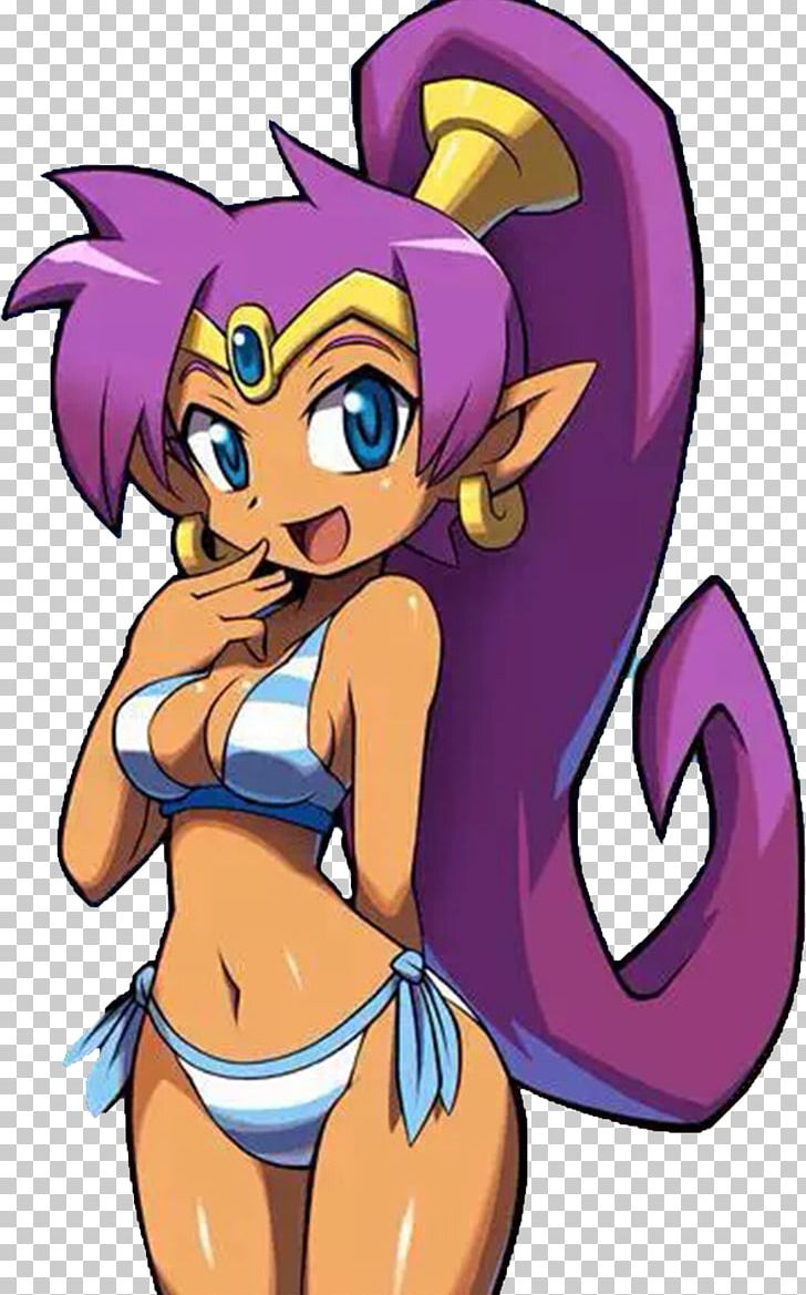 Shantae And The Pirate's Curse Shantae: Half-Genie Hero Shantae: Risky's Revenge Video Game Desktop PNG, Clipart, Anime, Arm, Carnivoran, Cartoon, Deviantart Free PNG Download