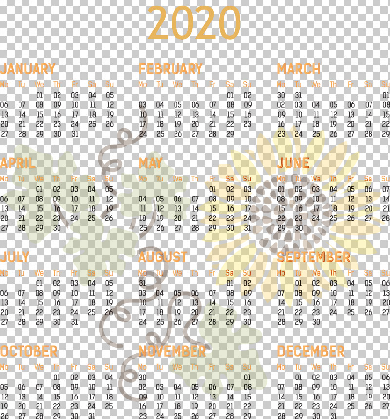 Calendar System Font Line PNG, Clipart, 2020 Yearly Calendar, Calendar System, Full Year Calendar 2020, Line, Paint Free PNG Download