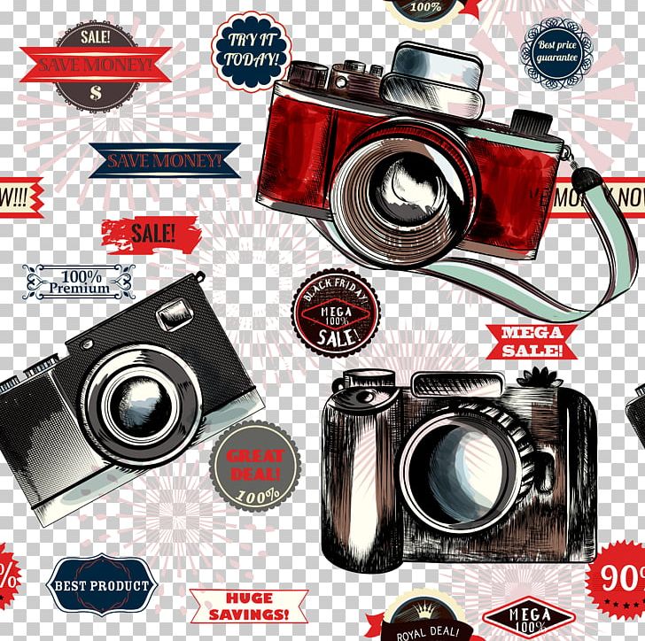 Camera Photography Illustration PNG, Clipart, All Kinds, Animal, Brand, Camera Icon, Camera Lens Free PNG Download