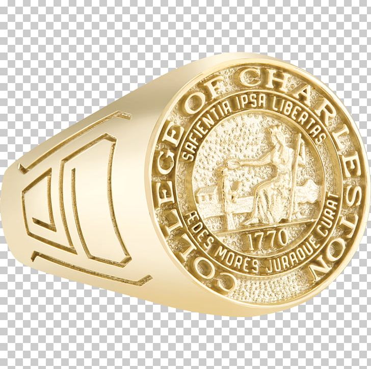 College Of Charleston Cougars Women's Basketball Class Ring Gold PNG, Clipart,  Free PNG Download