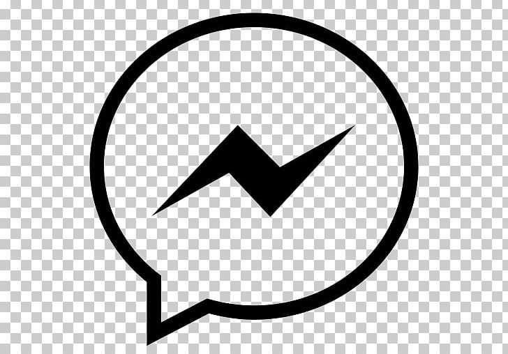 Computer Icons Facebook Messenger PNG, Clipart, Angle, Area, Black, Black And White, Brand Free PNG Download