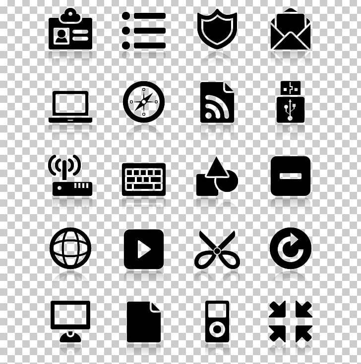 Computer Icons Symbol Reflection Logo PNG, Clipart, Area, Black And White, Brand, Computer Icon, Computer Icons Free PNG Download