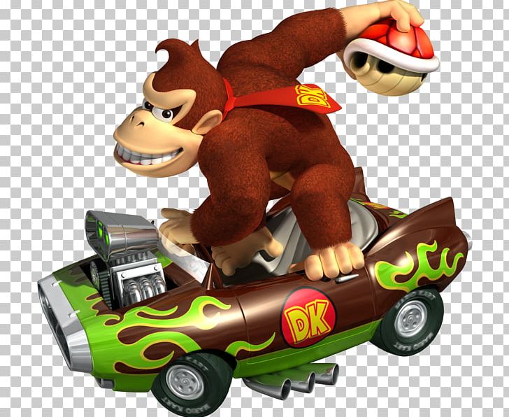 Donkey Kong Mario Kart Wii Super Mario Kart Super Mario Bros. Mario Kart 8 PNG, Clipart, Car, Donkey Kong, Figurine, Gaming, Mario Kart Free PNG Download
