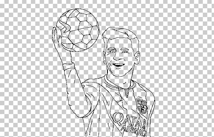 FC Barcelona Coloring Book Football Player Sport PNG, Clipart, Angle, Arm, Artwork, Ausmalbild, Cartoon Free PNG Download