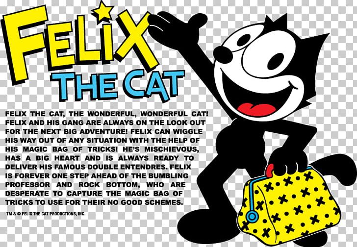 Felix The Cat Animated Cartoon Animation PNG, Clipart, Animals, Animated Cartoon, Animation, Animator, Cartoon Free PNG Download