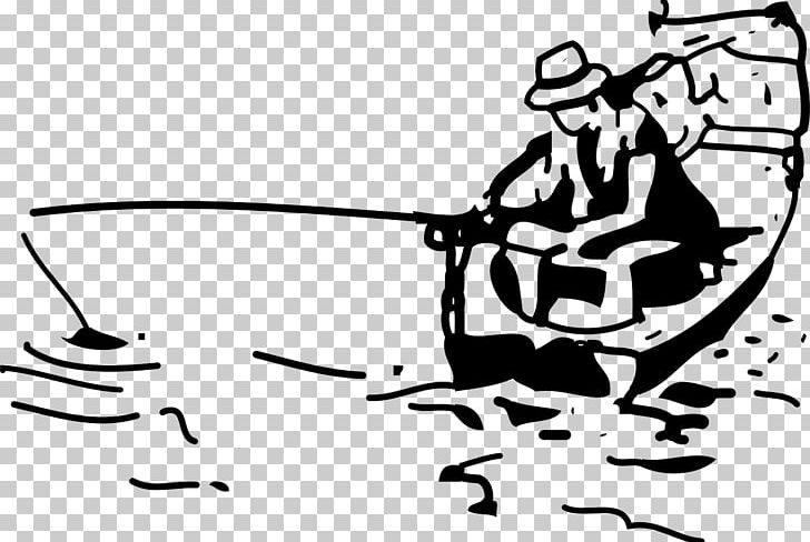 Fishing Line Drawing PNG, Clipart, Arm, Art, Artwork, Black, Black And White Free PNG Download