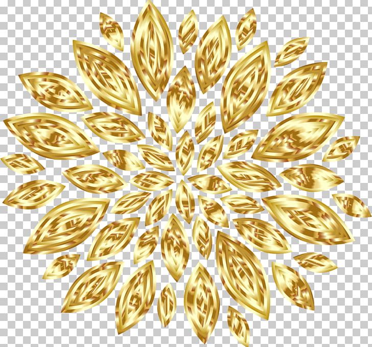Gold Flower Petal PNG, Clipart, Clip Art, Color, Commodity, Flower, Flower Petal Free PNG Download