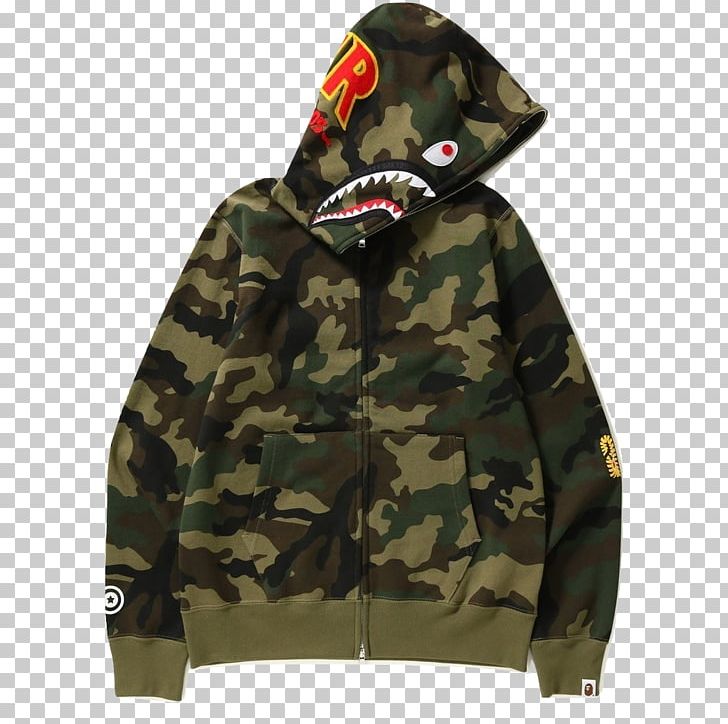 Hoodie T-shirt A Bathing Ape Zipper Clothing PNG, Clipart, Bathing Ape, Camouflage, Champion, Clothing, Comme Des Garcons Free PNG Download
