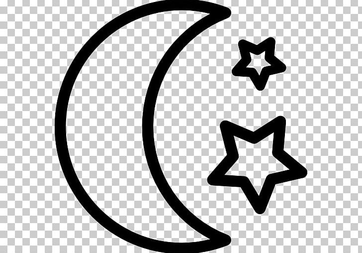 Computer Icons Lunar Phase Moon Desktop Star And Crescent PNG, Clipart, Area, Black And White, Body Jewelry, Circle, Cloud Free PNG Download