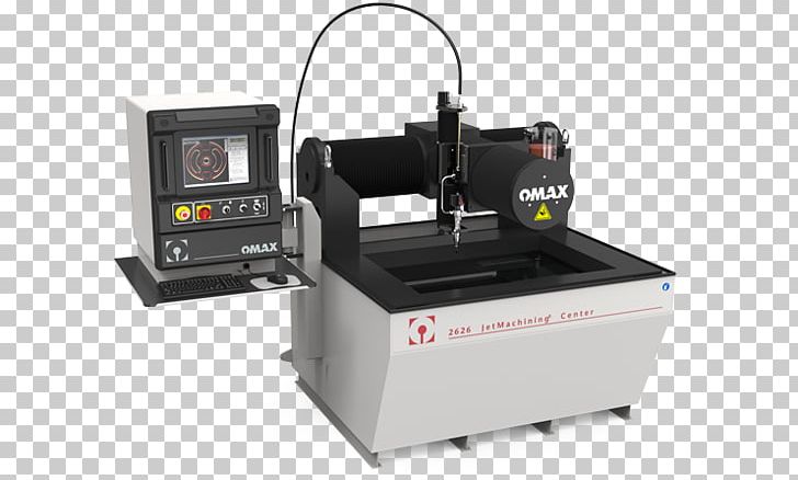 Machine Water Jet Cutter Omax Corporation Water Jet Cutting PNG, Clipart, Abrasive, Computer Numerical Control, Cutting, Hardware, Jet Free PNG Download