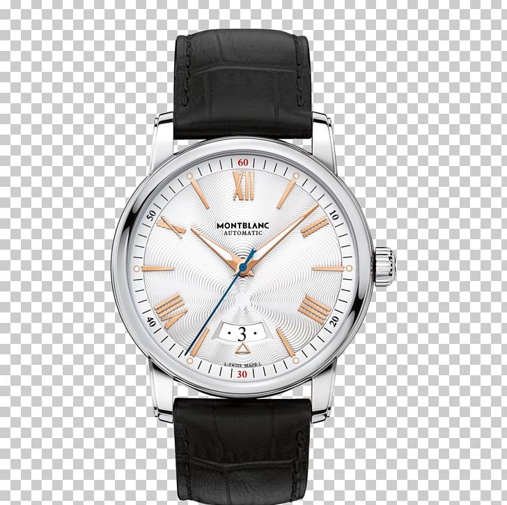 Montblanc Automatic Watch Chronograph Leather PNG, Clipart, Brand, Bucherer Group, Carl F Bucherer, Chronograph, Chronometry Free PNG Download