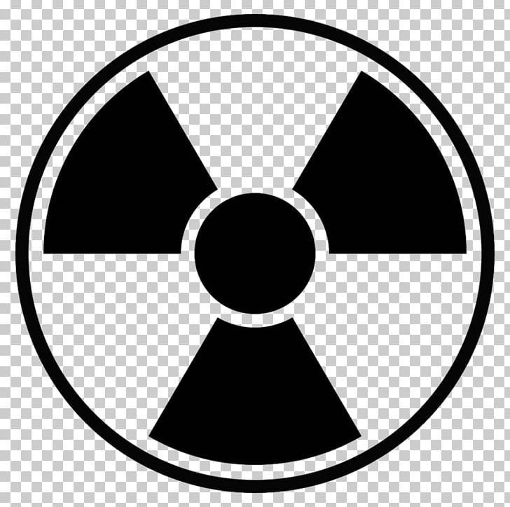 Radioactive Decay Radiation Radioactive Contamination PNG, Clipart, Area, Black, Black And White, Brand, Circle Free PNG Download