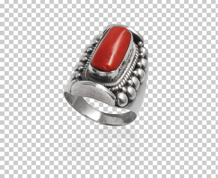 Ring Red Coral Gemstone Silver Jewellery PNG, Clipart, Aquamarine, Body Jewelry, Bracelet, Carat, Charms Pendants Free PNG Download