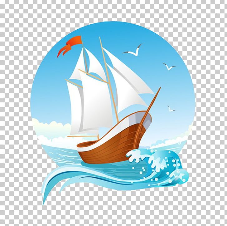 Sailing Ship Boat PNG, Clipart, Aqua, Boat, Caravel, Computer Wallpaper, Drawing Free PNG Download