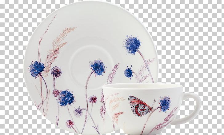 Saucer Gien Breakfast Teacup PNG, Clipart, Blue, Blue And White Porcelain, Breakfast, Ceramic, Coffee Free PNG Download