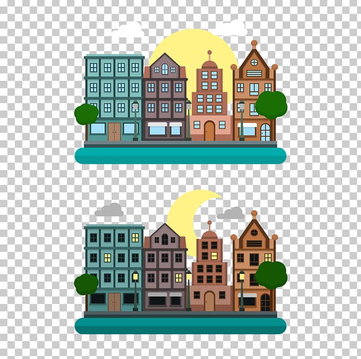 City Day And Night PNG, Clipart, Childrens Day, City, City Landscape, City Silhouette, Computer Icons Free PNG Download